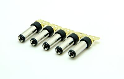 Máximo de 5 mm de diâmetro
