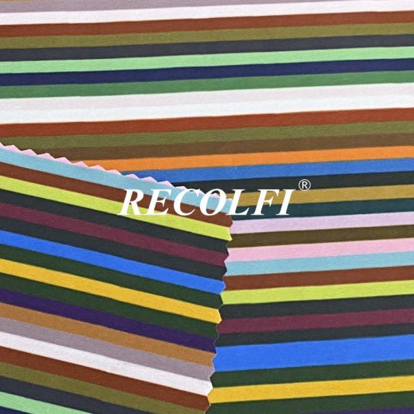 Recycled Spandex Swimwear Knit Fabric 150cm Width 230gsm