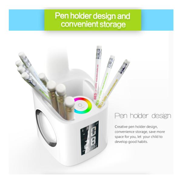 Multi Functional Dimmable LED Lights Bluetooth Audio Three Level Switch