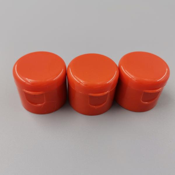 New PP 24/410 Orange Cosmetic Bottle Caps