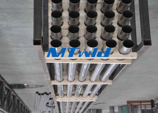 Tubo TP304/316L 1,4306/1,4404 soldado de aço inoxidável com superfície brilhante