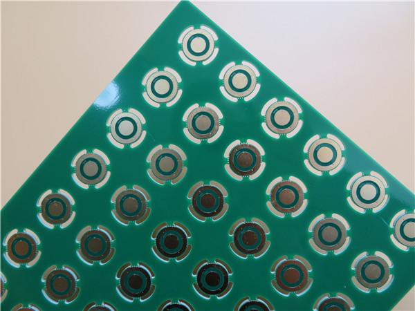 Immersoin Gold PCB On 4 layer Copper with Blind Via and Green soldermask