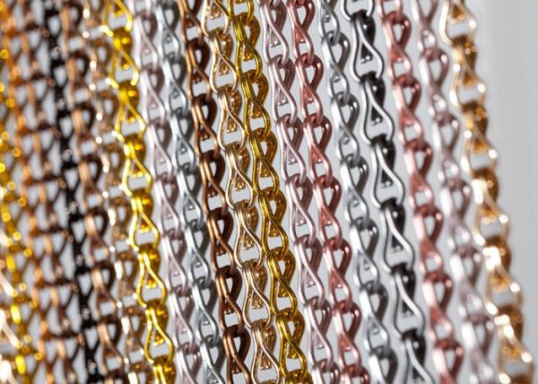 Fly Screen Chain Curtain/ Metal Chain Fly Door Screen Curtain