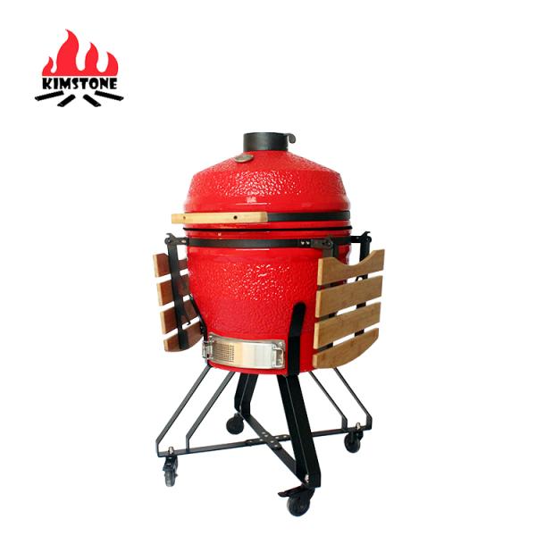 KIMSTONE the Most Popular of 22 Inch OUTDOOR  Kamado Kitchen Restaurant Charcoal Griller