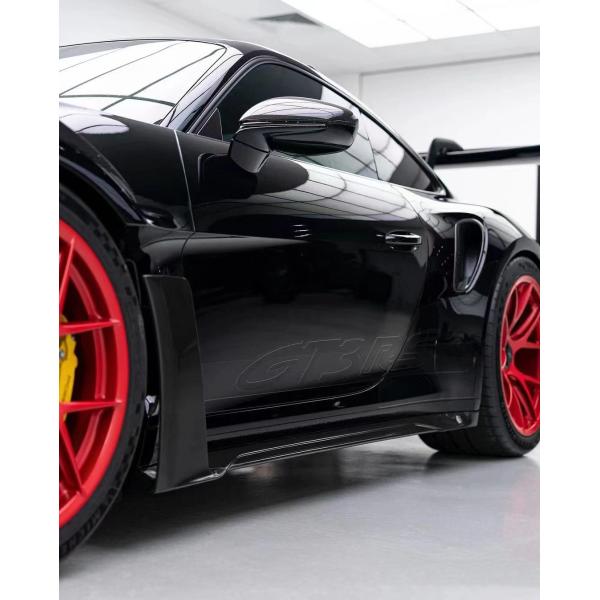 146cm 2020 Porsche 992 Body Kit Front Lip Diffuser Spoiler Hood Body Kit OEM