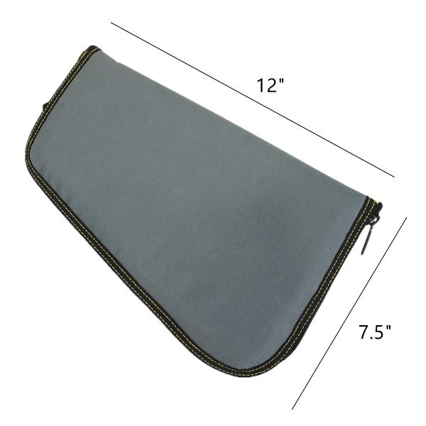 Customizable Pistol Gun Bag With Water Resistant Fabric & Extra Thick Padding