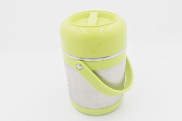 2L Home available vacuum device food storage container heat preservation tiffin lunch box