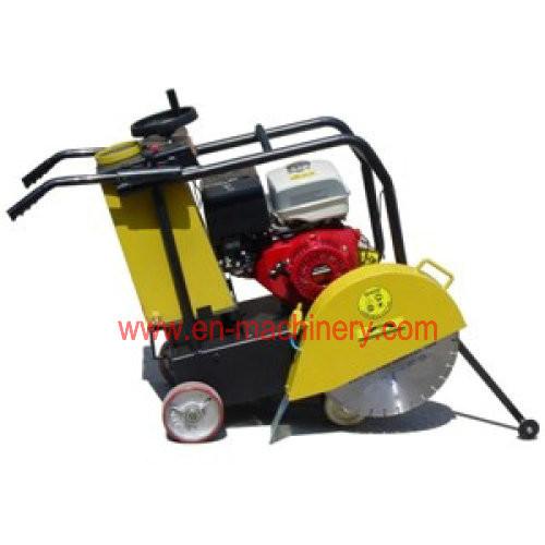Construction Machinery Petrol Concrete Pavement Cutter Manual Push Portable Concrete