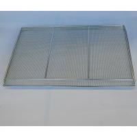 Plateau de treillis perforé en acier inoxydable 304 sur mesure pour cuisson au four