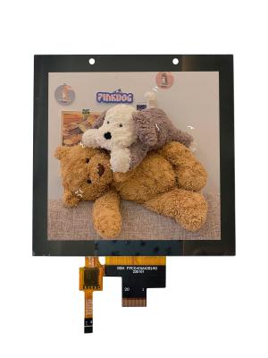 3Display de cristal líquido de 0,95 polegadaTécnica sensível ao toque TFT LCD 400 Cd/M2 Brilho