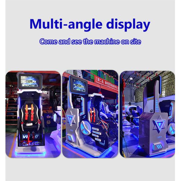 360 Degree Aircraft Cool Appearance 9d Motion Vr Chair for Commercial Cinema