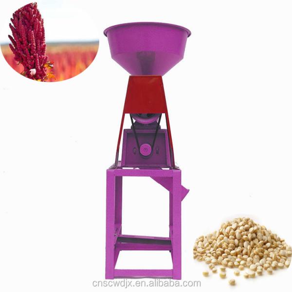 6N-40 Wholesale Small Multi-function Portable Rice Mill for Sale