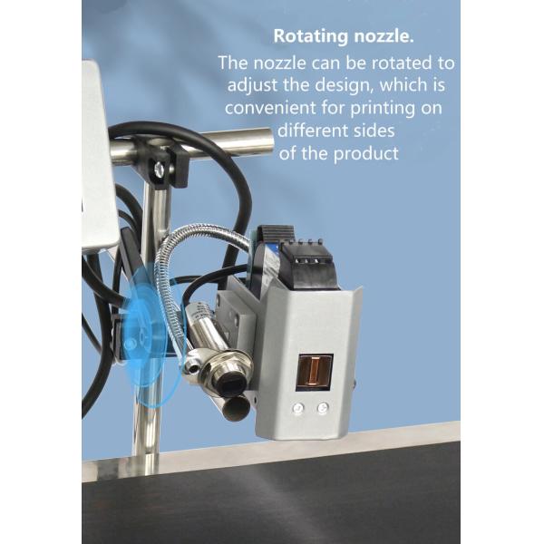 2-12.7mm Print Dimension Industrial TIJ Inkjet Printer for Bottle Plastic Pouches Bags