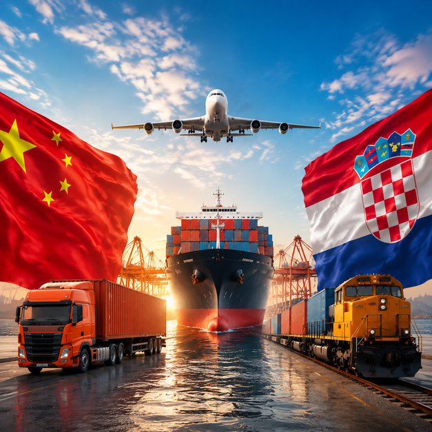Logistics Sea Air Rail Multimodal Freight Services For Machinery / Industrial Bulk Cargo