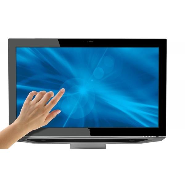 Exhibición multi interactiva montada en la pared del tacto con software de enseñanza de la pantalla táctil