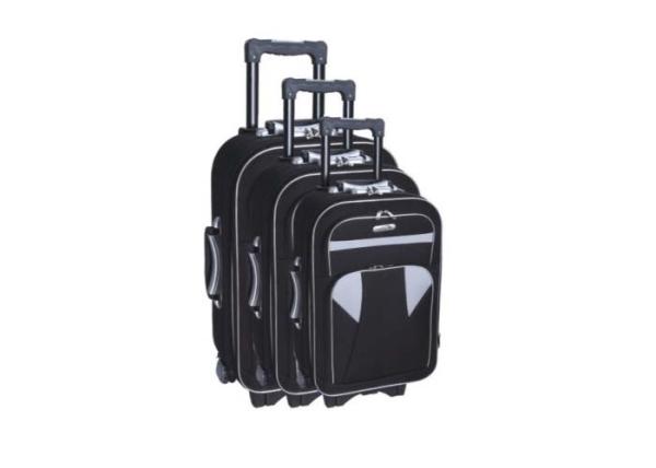 External Trolley 8 Wheel Suitcase Colorful For Traveling And Business Trip