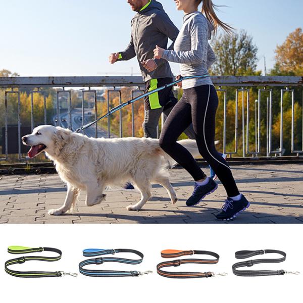 Pet Leashes Heavy Duty Retractable Nylon Dog Portable Comfortable Reflective