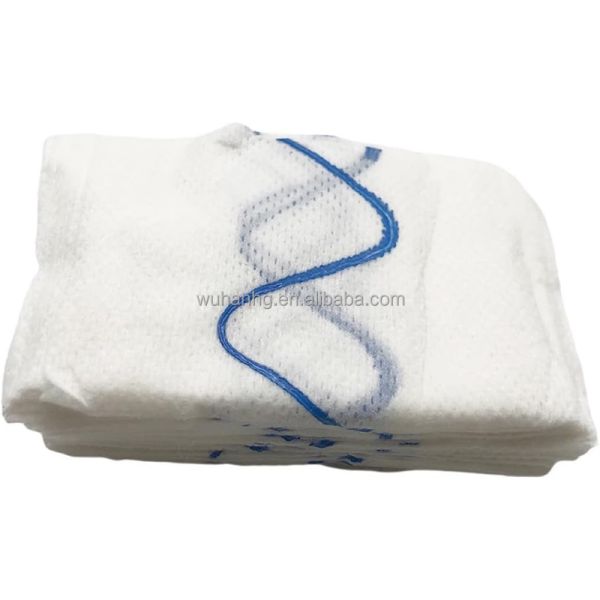 7.5cmx3.7m Sterile Kaolin Hemostatic Gauze Medical Compressed Wrap Bandage