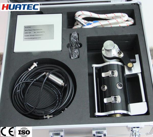Non Destructive Testing Equipment , Wire Rope Inspection Steel Rope Flaw Detector
