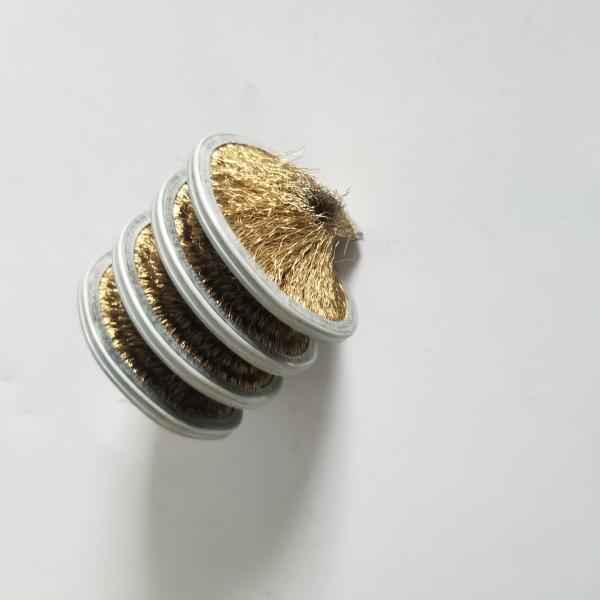OEM Industrial Espiral bobina de Primavera escova de nylon Espiral escova para desmontar