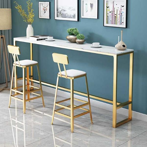 Толщина таблицы 25мм Адвокатуры мраморного деревянного зерна современная 47,2 дюйма