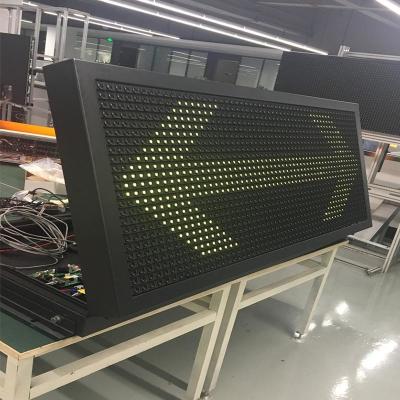 Informação de controlo de tráfico conduzida vMS programável da placa de exposição P16