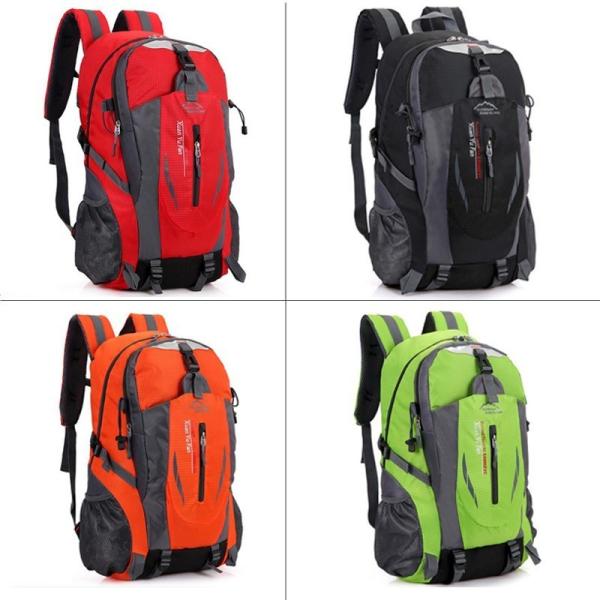 Simplicity Style and Lightweight Design Outdoor Sport Backpack for Camping Hiking Travel