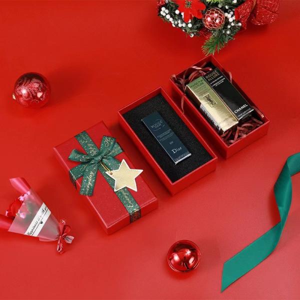 Long lasting and Sturdy Christmas and Valentine's Day Gift Fancy Packaging Box with Glossy or Matte Lamination