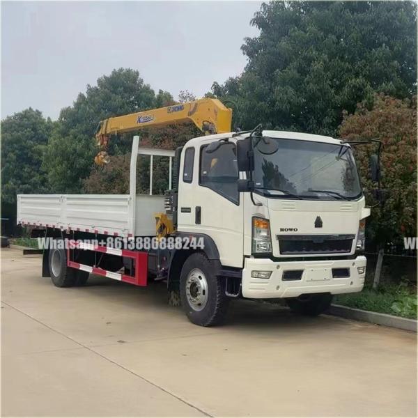 Vehicle Lifter   Truck With Loading Crane