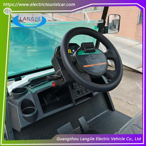 Белый цвет 2-местный электрический универсал Бугги Электрический универсал Гольф-коляска Для отеля