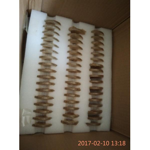 50 * 17 * 5mm Ultrasonic Ceramic For Ultrasonic Transducer Good Heat Resistance