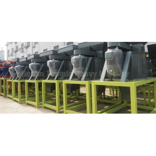 Mobile Impact Vertical Shaft Impact Animal Feed Grain Crusher Machine