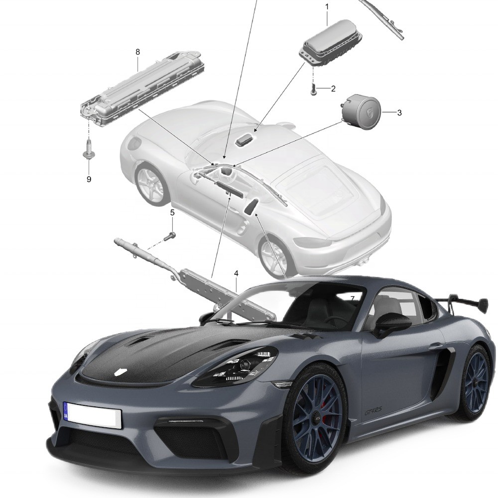 PORSCHE GERMANY Car Fitment 100% Tested Full Range Auto Accessories for Cayman 17-23