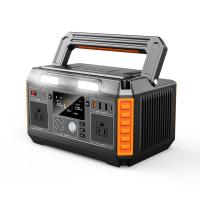 Solutions portables alimentées par panneau solaire à batterie lithium-ion 520WH avec contrôleur MPPT