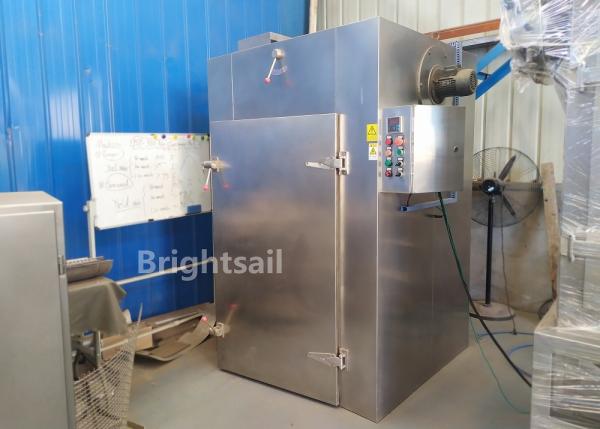 Stainless Steel 304 Industrial Food Dehydrator Customized 60-480 Kg Per Batch Capacity