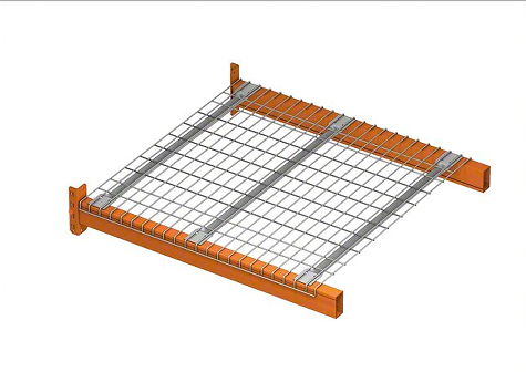 Heavy-Duty Storage Selective Pallet Rack System with High Load Performance