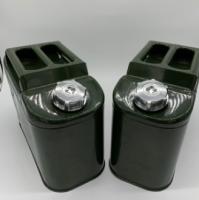 FDA 1L Metal Tinplate Chemical Can Car Paint Storage Fuel Barrel
