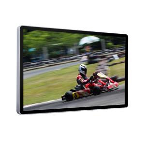 Écran publicitaire mural pour le centre commercial