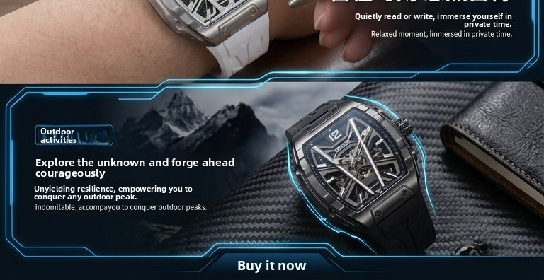Durable Traditional Analog Wristwatch With High Visibility Dial and Timekeeping Mechanism Suitable For Daily Corporate