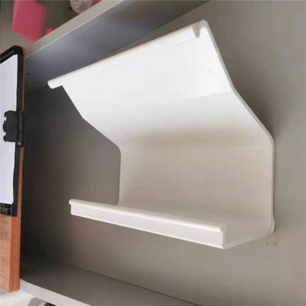 Eco Friendly OEM Pvc Chicken Feeder Trough For Poultry