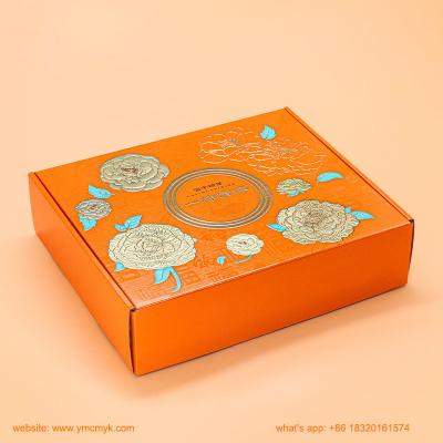 Gift Custom Printed Apparel Packaging Box Product Mailer Shipping