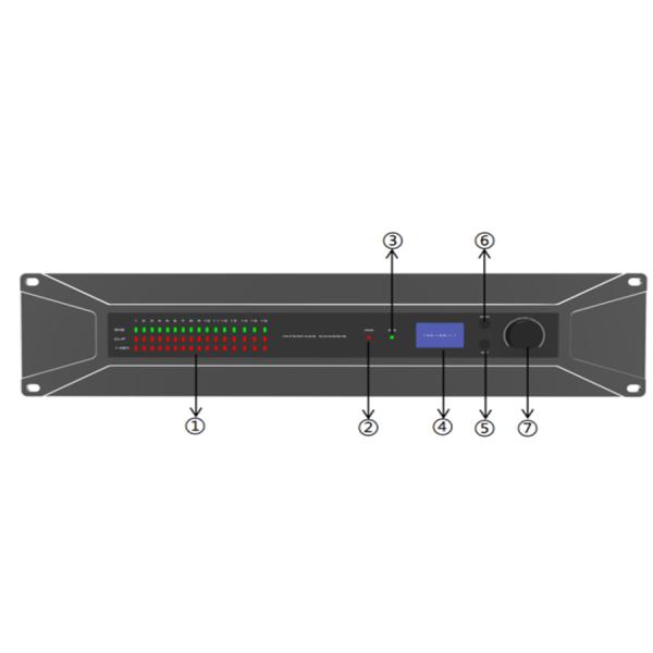 16 Channel Dante Audio Interface Anti-Interference 12V DC Network Dante Receiver