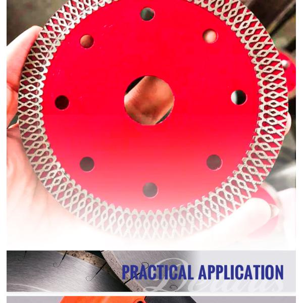 Хорошие цены Бриллиантовый режущий диск для металлической бетонной плитки 44T Зубы 5in длина лезвия