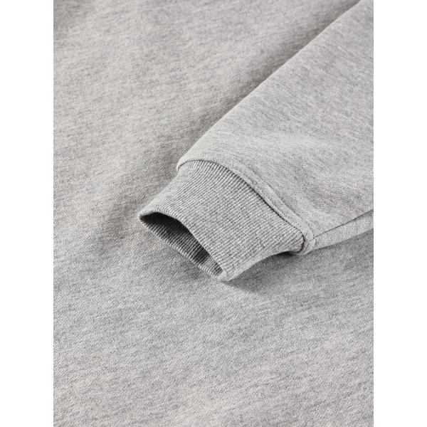 Дизайнеры уличной одежды швы с ципком толстый мужской спортивный пуловер Большой 360г Полярный шерсть трикотажный пуловер