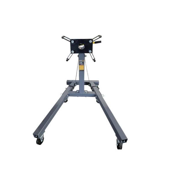 2000LB Foldable Engine Stand: 810mm, 900kg Capacity for Heavy-Duty Repair/Workshop