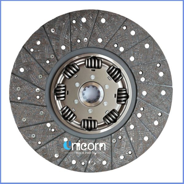 Shaanxi Automobile Delong Howo Clutch Disc  New Steel for  Faw  Truck Models DZ91189160210 VG15600029