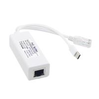 Divisor POE 48V para 12V IEEE802.3af com RJ45 e Cabo DC