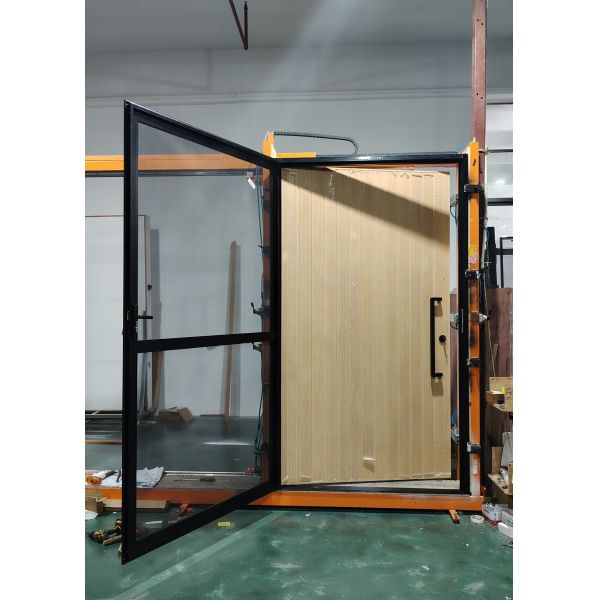 Heat-Insulating Aluminum Front Doors Energy-Efficient & Eco-Friendly