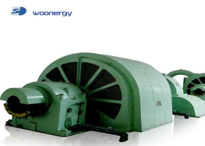 Hidro turbina de 100KW-70MW Pelton, gerador da roda de água de Pelton de baixo nível de ruído
