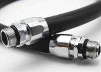 4M / A mangueira do distribuidor do combustível de Pce com terminais fixos ou giratórios, posto de gasolina trançou a mangueira de combustível
